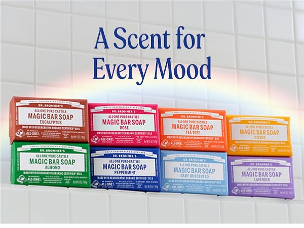 Genuine scents to renew body and elevate your senses