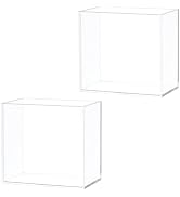 ECHSRT Acrylic Pen Holder 2-Pack Non-Megnetic, Desk Organizer for Pens & Markers, Locker Accessor...