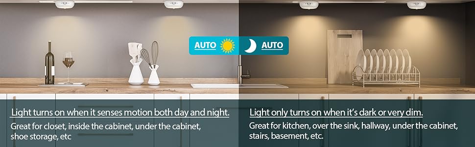 motion sensor lights