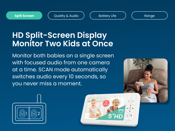 video baby monitor