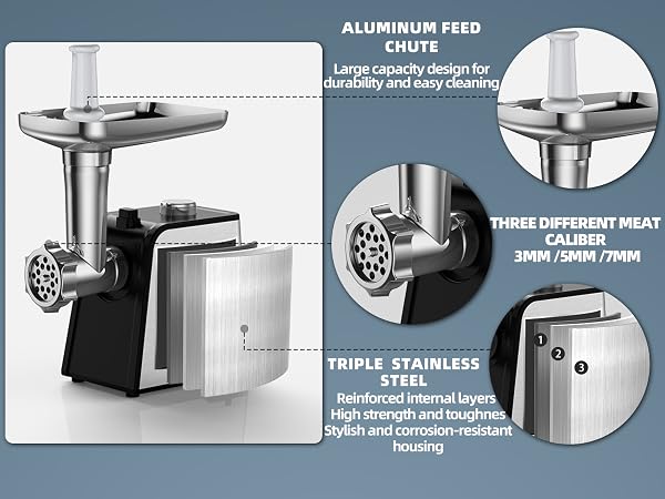 meat grinder