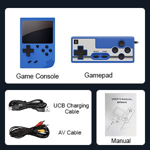 Retro Handheld Game Console