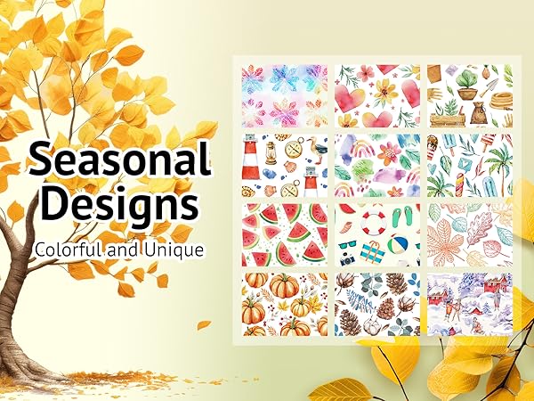 Seasonal Designs