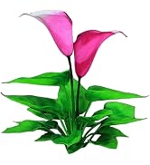 WLSuDHoncc Flower Aquarium Decoration Artificial Aquatic Plant Waterweed Craft Silk Plastic Plant...