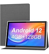 BYYBUO Tablet 10.1 inch Android Tablets, Octa-Core Processor, 1920x1200 IPS FHD Display, 4GB RAM ...