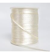 2 mm x 330 Feet Satin Nylon Cord, Silky Smooth Nylon String for Jewelry Making Bracelet Necklaces...