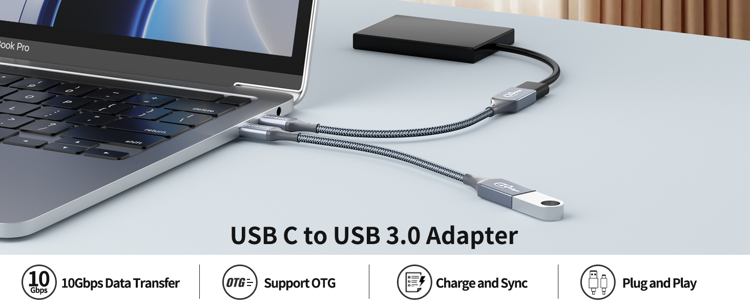 usb to usb c adapter