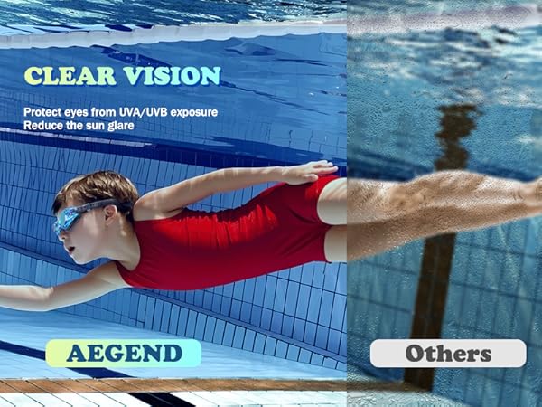 kids swimming goggles