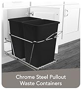 Rev-A-Shelf Waste Containers