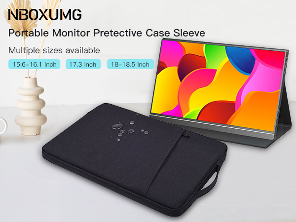 Portable Monitor Case Sleeve