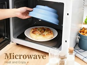 microwave splatter cover