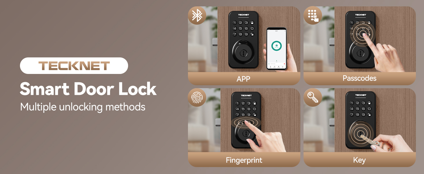 smart door lock
