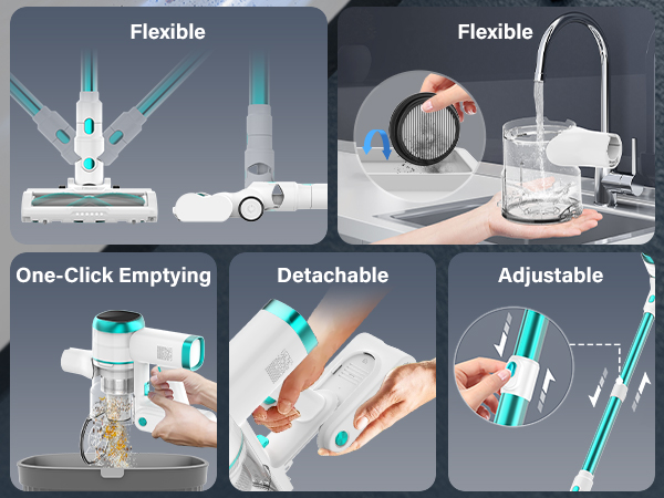 cordless vacuum cleaner