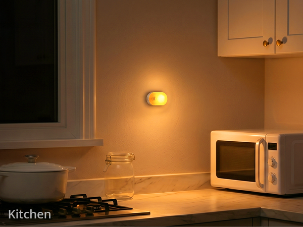 kitchen night light for midnight walk