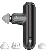 ABPBP Mini Massage Gun, Pocket-Sized Deep Tissue Massager Gun, Portable Percussion Muscle Massage...