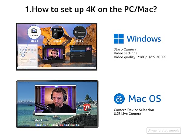 Acer 4k webcam