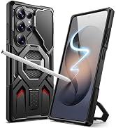 TONGATE for Samsung Galaxy S26 Ultra Case with Magnetic Stand, Compatible with MagSafe [Built-in ...