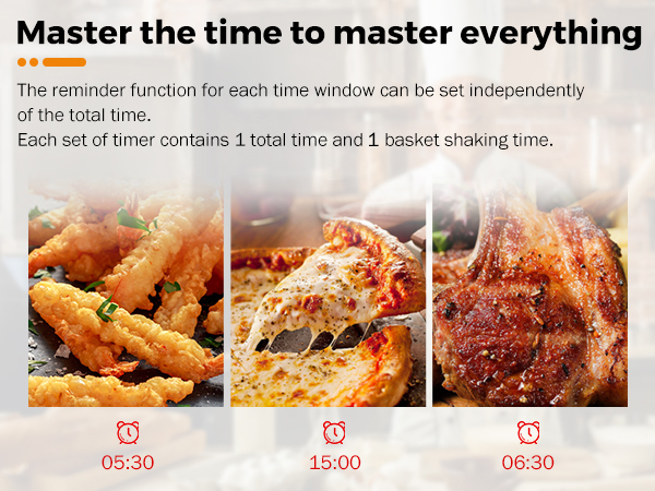 multi timers for kitchen