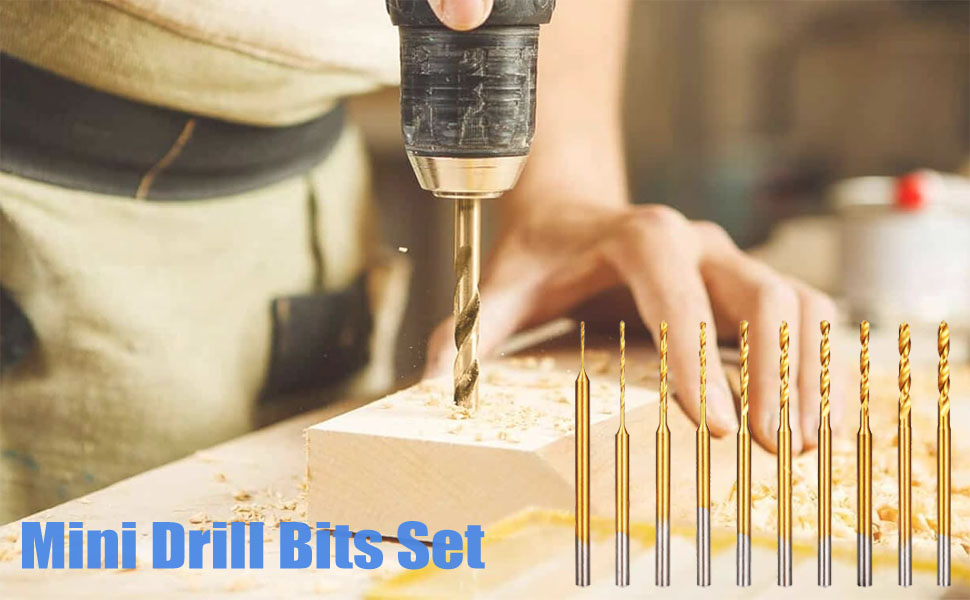 micro drill bit set