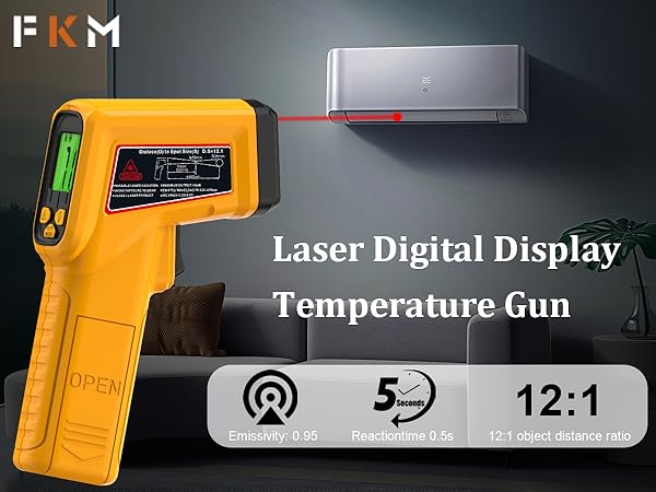 hvac temperature gun