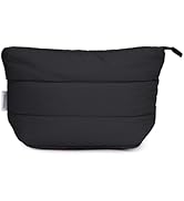 Narwey Puffy Makeup Bag for Purse Travel Women Girl, Puffer Cosmetic Bag Makeup Zipper Pouch, Cut...