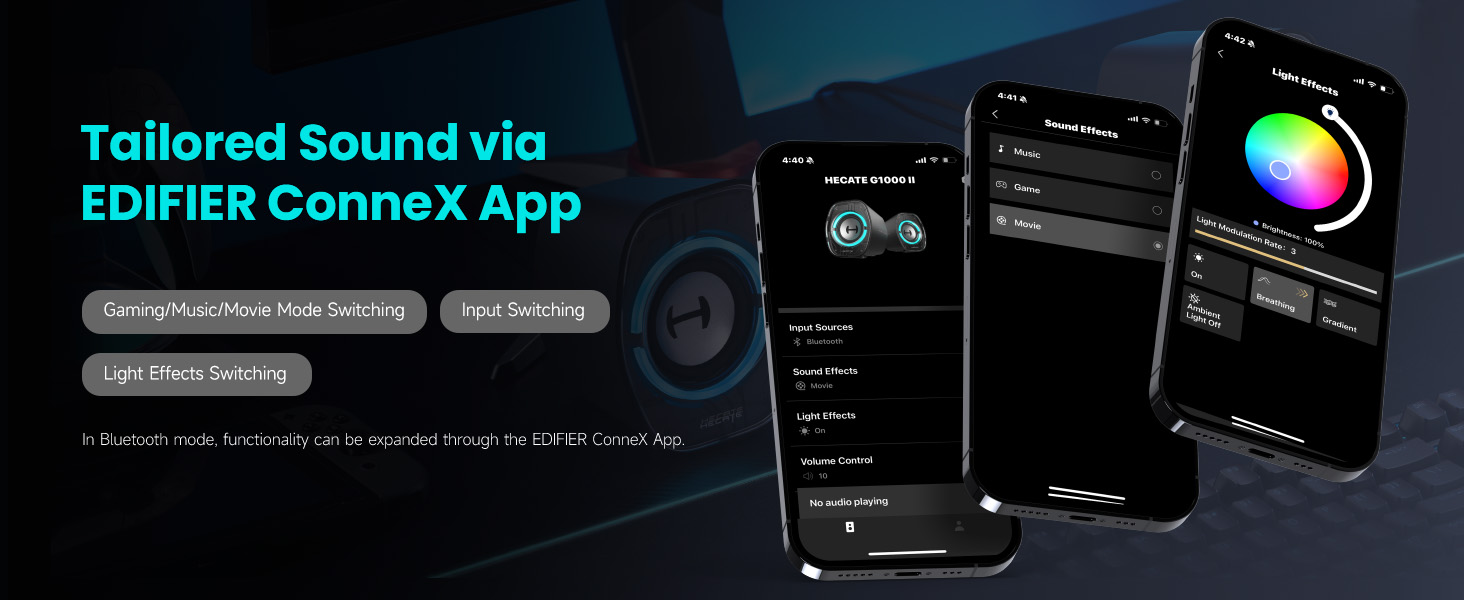 Edifier ConneX App