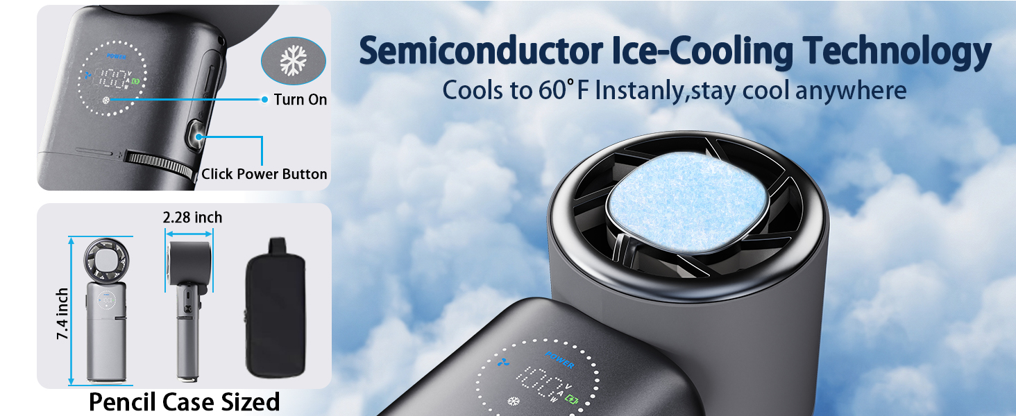 hand held fan