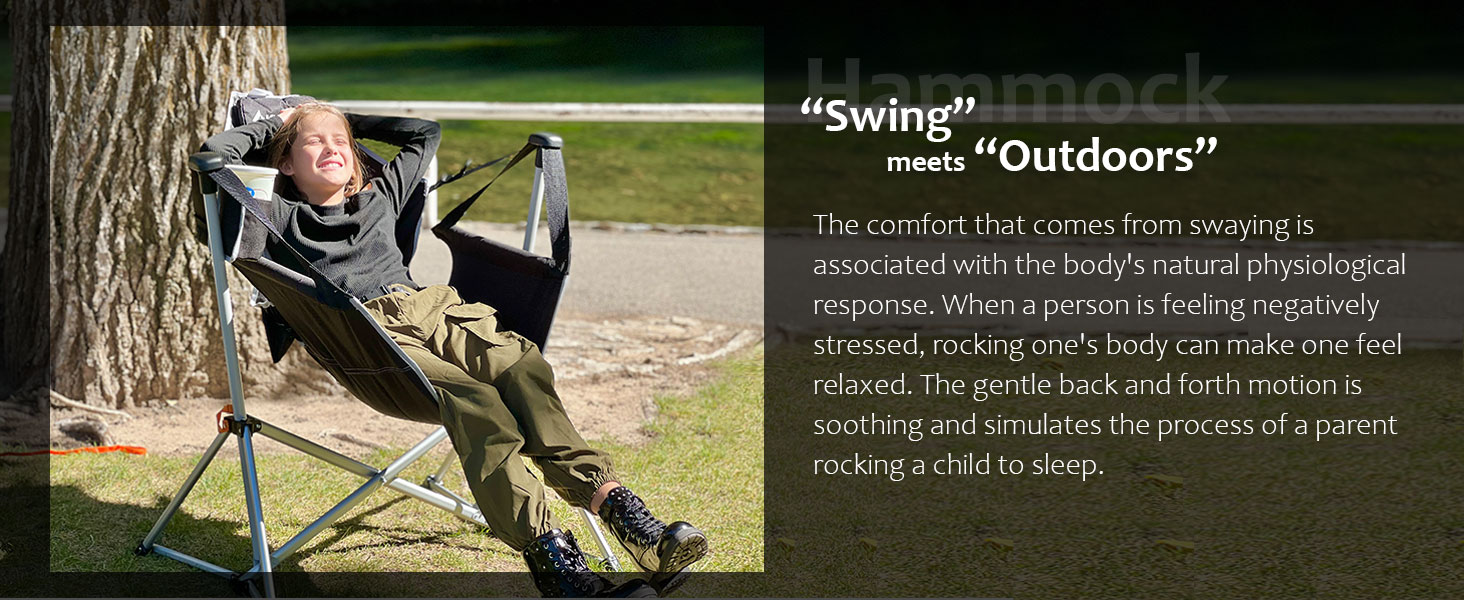 swing hammock chair