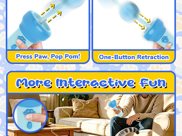 cat toys for bored indoor adult cats