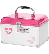 Glosen Medicine Safe Lock Box