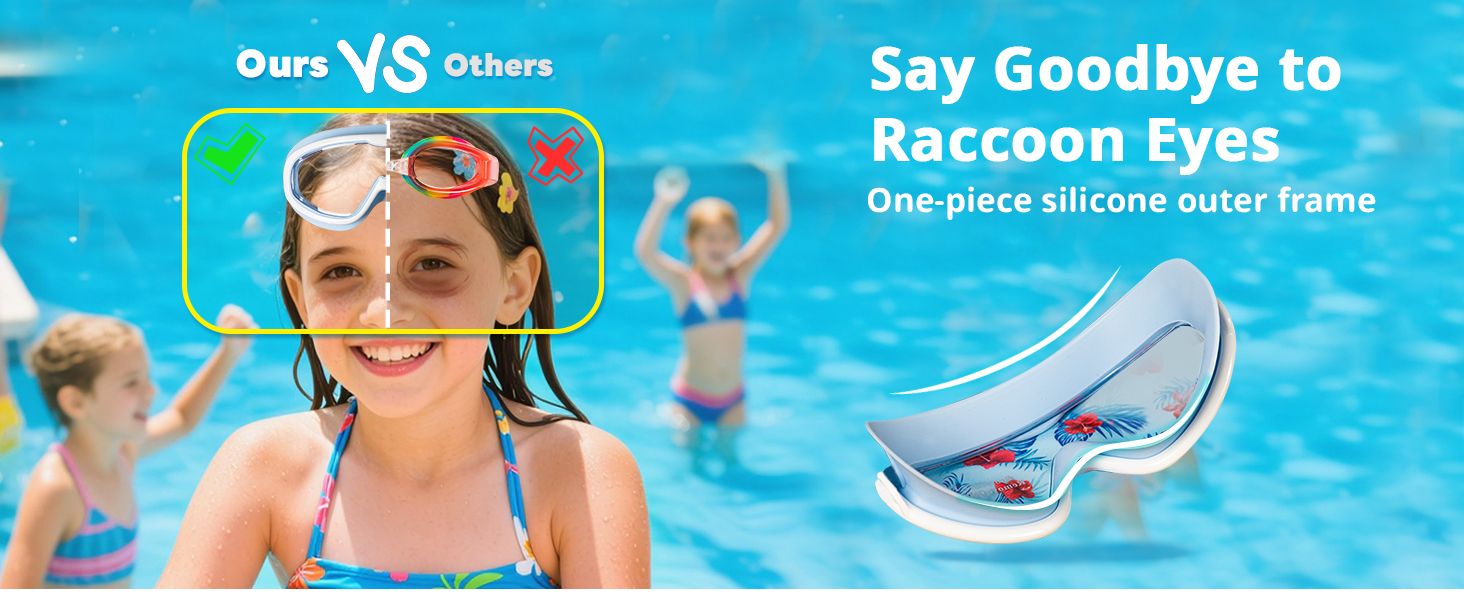 kids swimming goggles