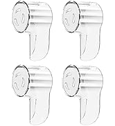 THISONG Toothbrush Head Covers for iO Toothbrush Heads, Toothbrush Caps Suitable for Oral B Elect...