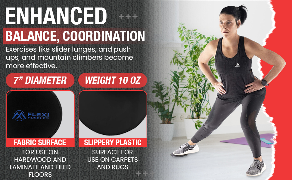 sliding discs for exercise