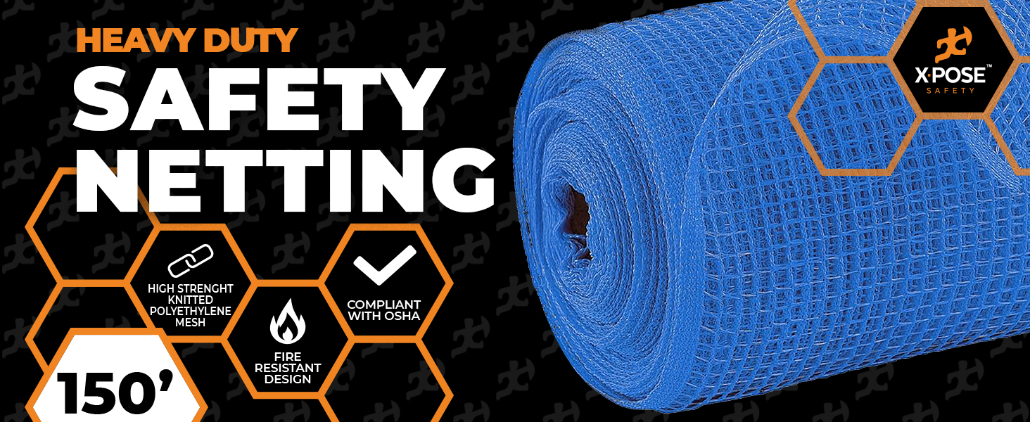 Construction Safety Debris Netting