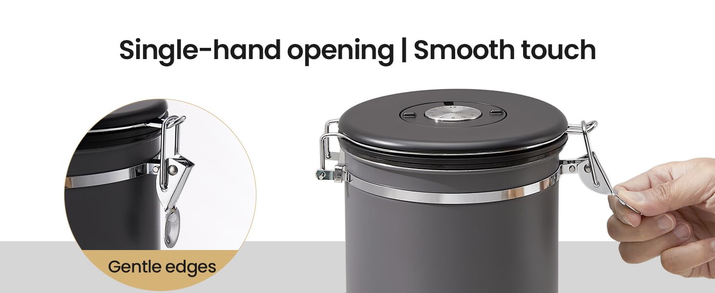 coffee container for ground coffee