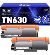 TN630 Toner Cartridge High Yield Replacement for TN-630 TN660 Toner Compatible witn Brother HL-L2...