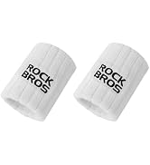 ROCKBROS Wrist Sweatbands for Men & Women,Breathable and Sweat Absorbing Wristband,Elastic Sports...