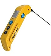 Fieldpiece SPK2 Folding Pocket in-Duct Thermometer with MAX/MIN Hold and Stainless Steel Probe