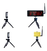 Ousmile Wireless Laser Timer for Sprints, Stopwatch for Track 40 60 Yard Dash, Laser Sprint Timer...