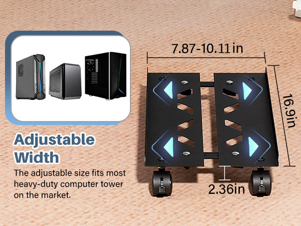 Computer Tower Stand