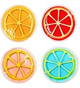 Kids Ice Pack, Hot or Cold Pack Gel Cooling Pad, Reusable for Injuries Medical Health,Swelling an...