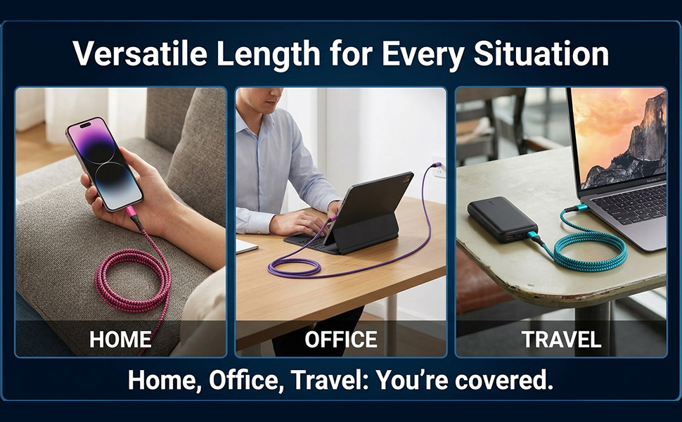 versatile length for every situation
