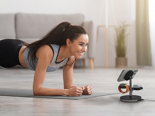 3 in 1 Charging Station for Apple