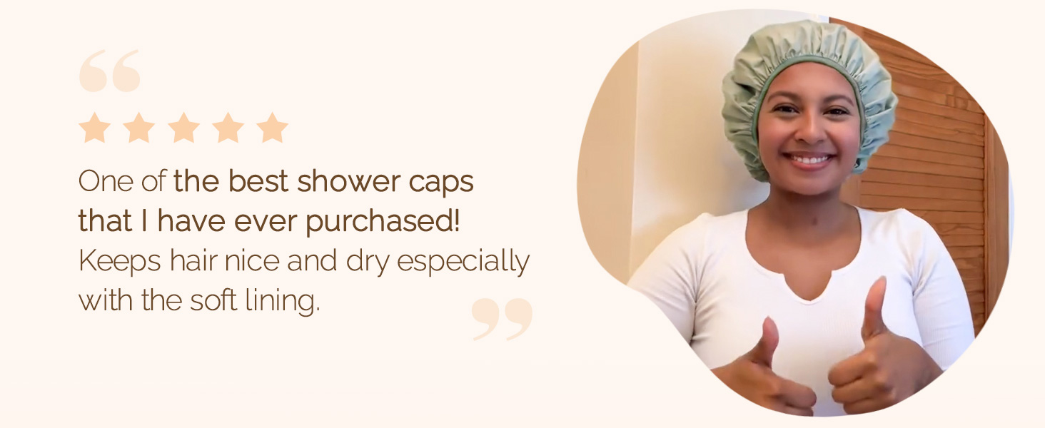 shower cap