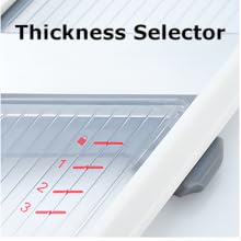 thickness selector