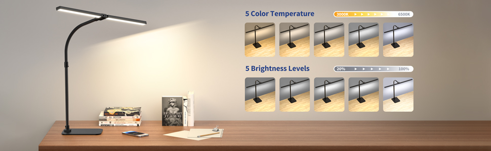 desk lights for home office
