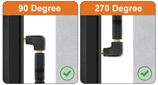 Right Angle Adapter