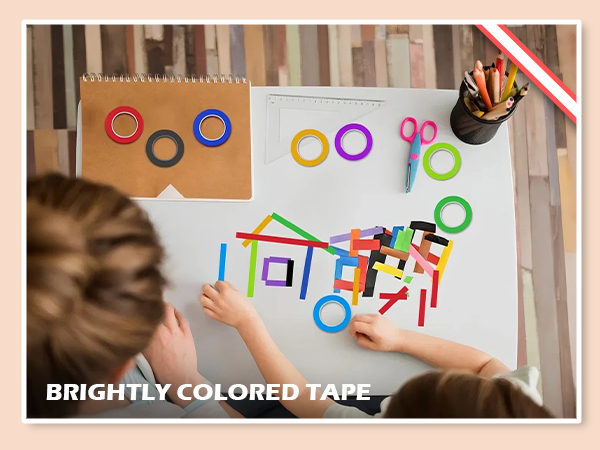 Colored Masking Tape
