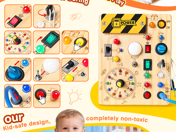 Busy Board