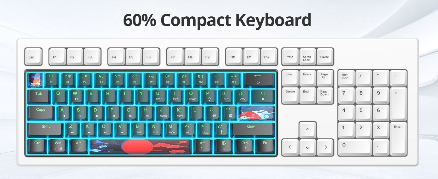 Compact Keyboard
